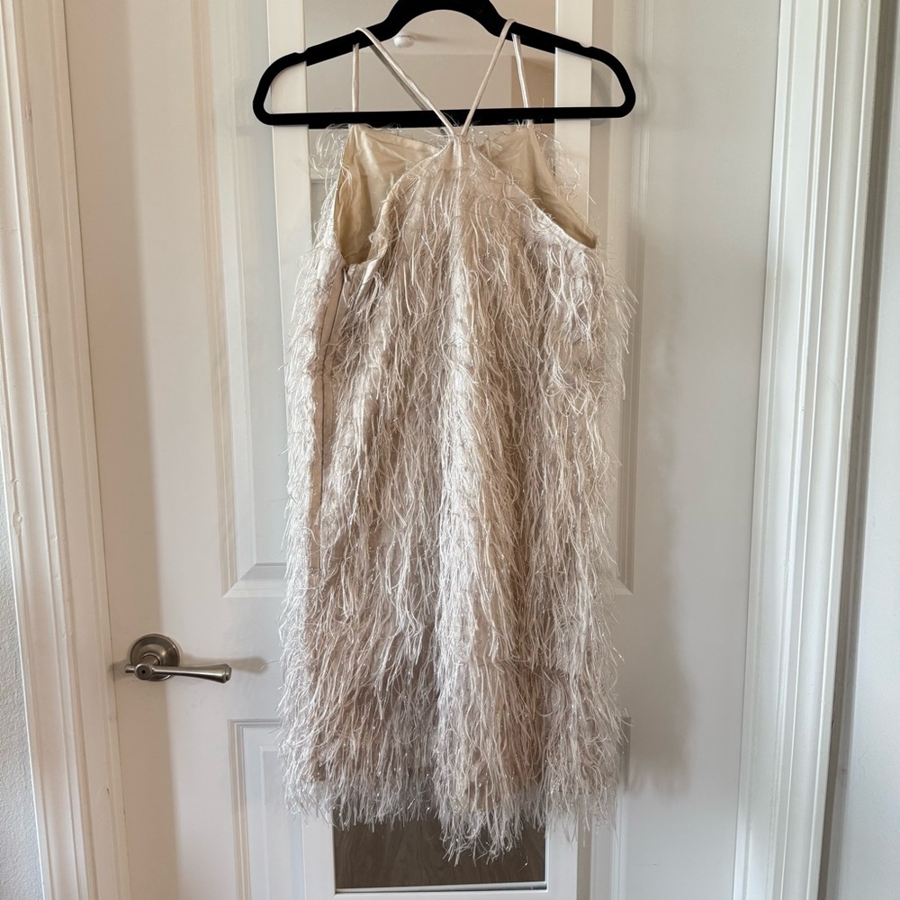 New Munthe Linnie Dress Size 36 Color White Cream - Picture 4 of 5